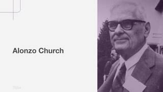 Image result for Alonzo Church Lambda Calculus