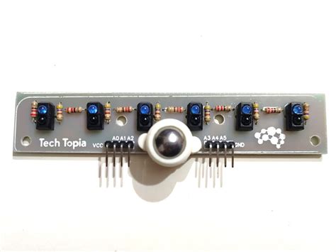 Image result for 7 IR Sensor Polulu Array Module