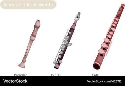 Image result for Small Woodwind Instruments