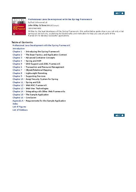 Toradh íomhá ar Professional Java Book