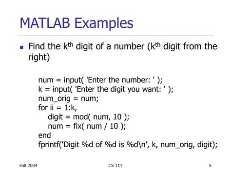 Image result for MATLAB Examples
