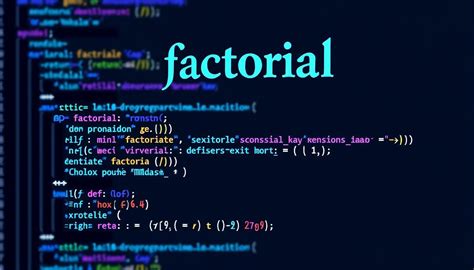 Toradh íomhá ar Factorielle Python