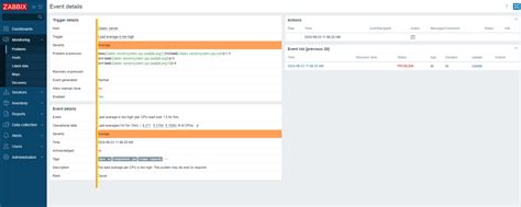 Toradh íomhá ar Zabbix Layout