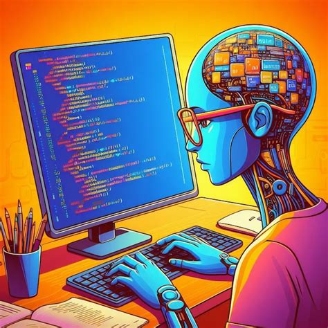 Image result for Robot Writing Code