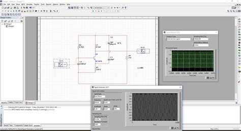 Afbeeldingsresultaten voor FM Modulator Circuit Simulation Graph