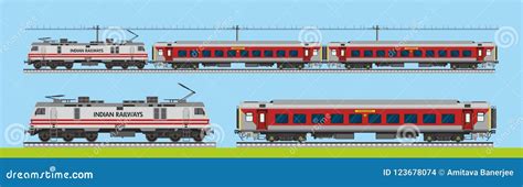 Toradh íomhá ar Rajdhani Express Train Engine