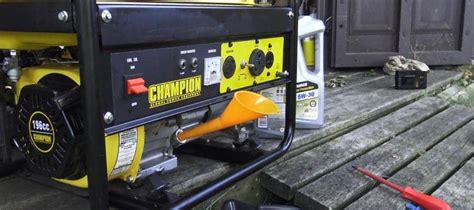 Image result for How to Change Oil On a 22kW Home Standby Generator