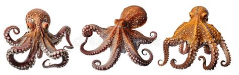 Toradh íomhá ar Octopus Side View