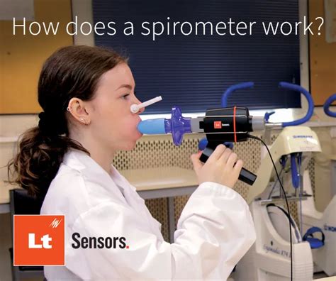 Image result for How Does a Spirometer Work