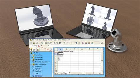 Afbeeldingsresultaten voor Adding Dimension to SolidWorks Design Table