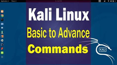 Kali Linux Command List માટે ઇમેજ પરિણામ