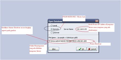 Toradh íomhá ar Cara Buka Java Oracle Client