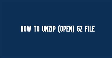 Image result for Open Gzip File