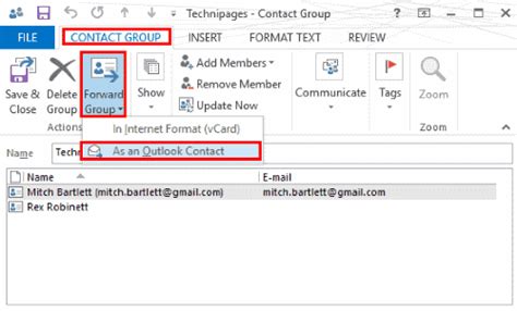How to Email Contacts に対する画像結果