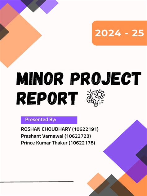 Minor Project in Python に対する画像結果