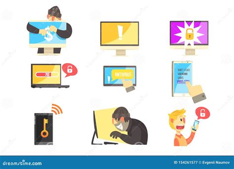 Image result for Stealing Others Information Using Biometric Data Cartoon Image