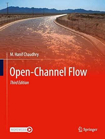 Toradh íomhá ar Open Channel Flow Book PDF