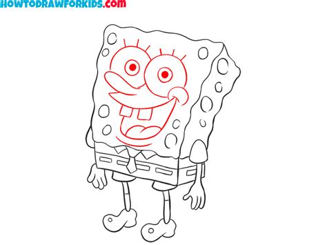 Image result for Spongebob Drawing