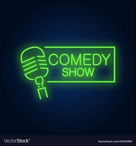 Image result for Comedy Neon Sign Vector