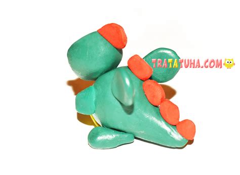 Image result for Step by Step Clay Dragon