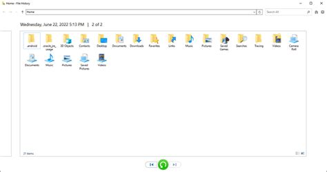 Image result for File History Driver for Windows 10