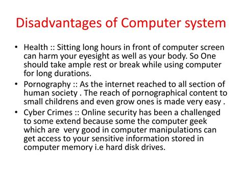 Image result for The Advantages and Disadvantages of Using Computer