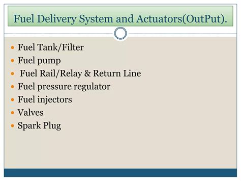Image result for Electronic Fuel Injection PowerPoint Background