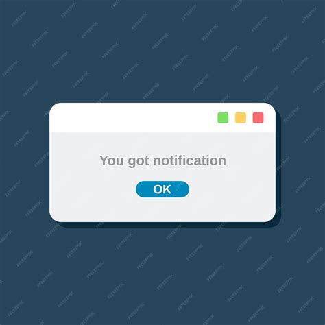 Alert Notification UI Design に対する画像結果