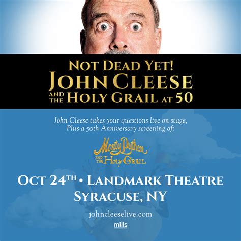 Image result for Not Dead yet John Cleese