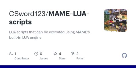 Image result for Mame Lua Script