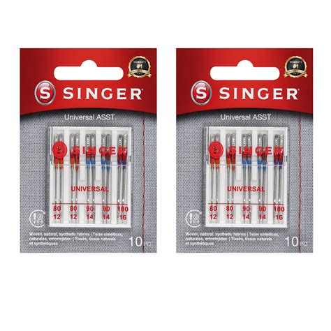 Singer Sewing Machine Needles