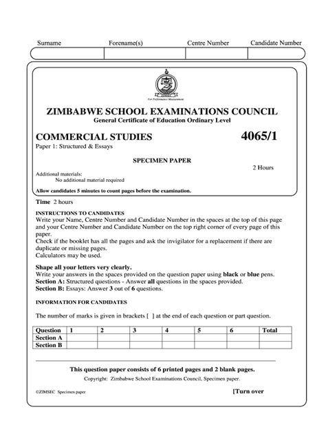 Afbeeldingsresultaten voor Computer Science Zimsec O Level Paper S