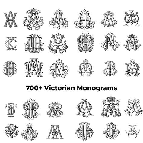 Image result for Monogram Examples 1800