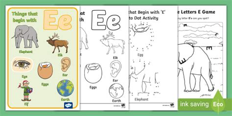 Things That Start with Letter E に対する画像結果