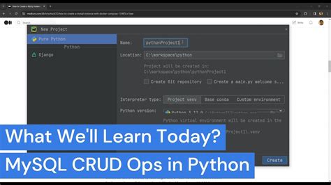 Python MySQL Tutorial に対する画像結果