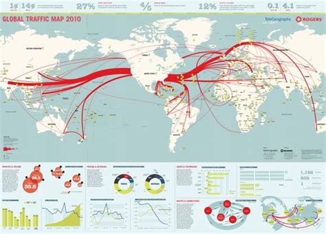 Image result for TeleGeography Internet Map