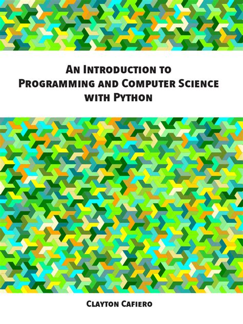 Image result for Introduction to Computing and Programming in Python