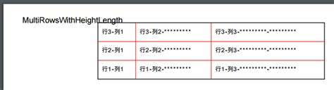 Python ReportLab Table に対する画像結果