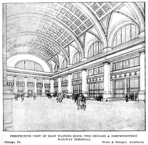 Image result for Chicago Rail Terminal Building