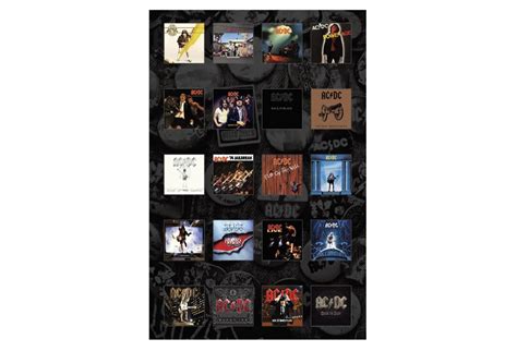 Toradh íomhá ar Alle Albums AC/DC