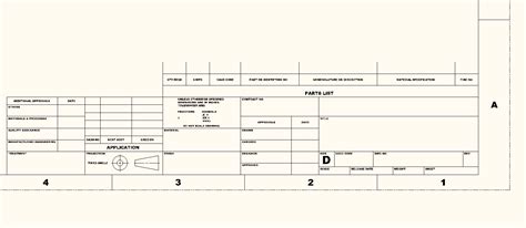 Engineering Drawing Title Block Examples at Lorelei Rios blog