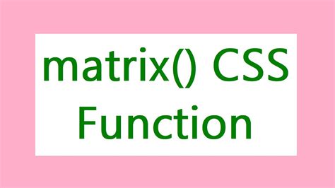 Image result for Matrix Picture for in CSS