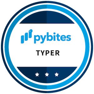 Image result for Python Typer