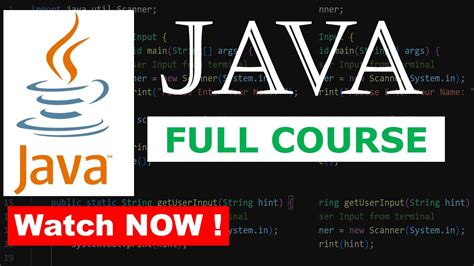Image result for Java Full-Course Free Bro Code
