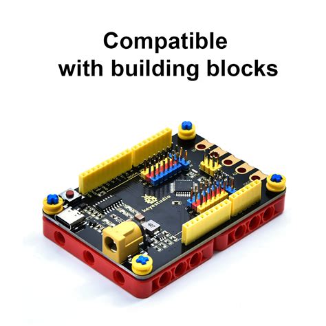 Toradh íomhá ar Keyestudio Arduino Board
