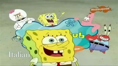 Image result for Spongebob Theme Song Multilanguage