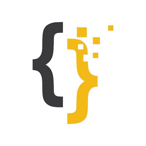 Toradh íomhá ar Block Code Programming Logo