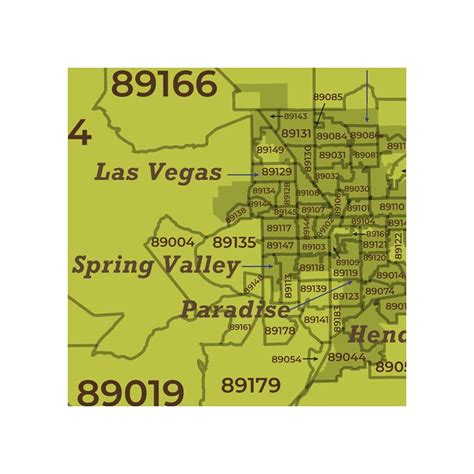 Image result for NV Zip Code Map