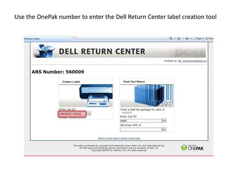 Image result for Dell Return Label