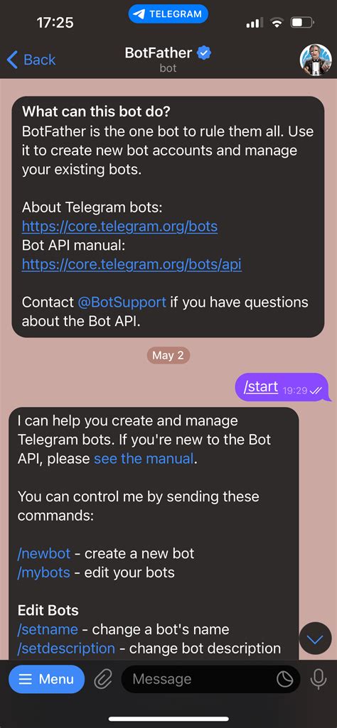 Image result for How to Create Telegram Bot for Dating